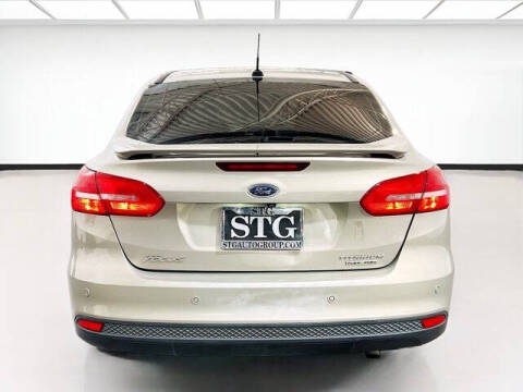 2015 Ford Focus Titanium