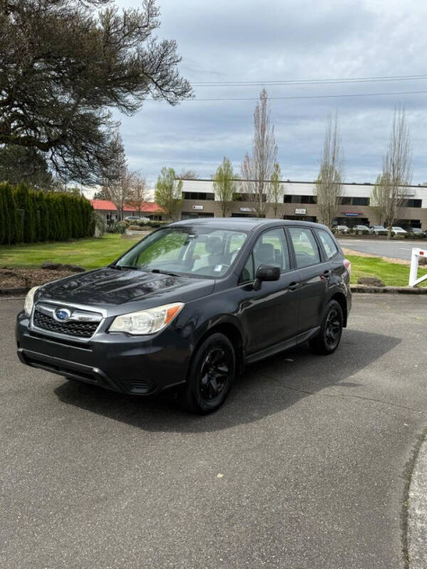 2014 Subaru Forester 2.5i