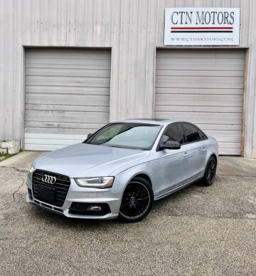 2016 Audi A4 for sale at CTN MOTORS in Houston TX