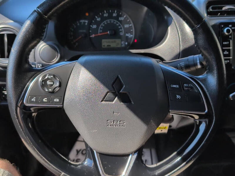 2017 Mitsubishi Mirage G4