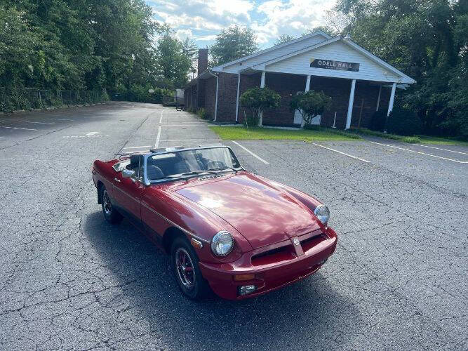 1978 MG MGB