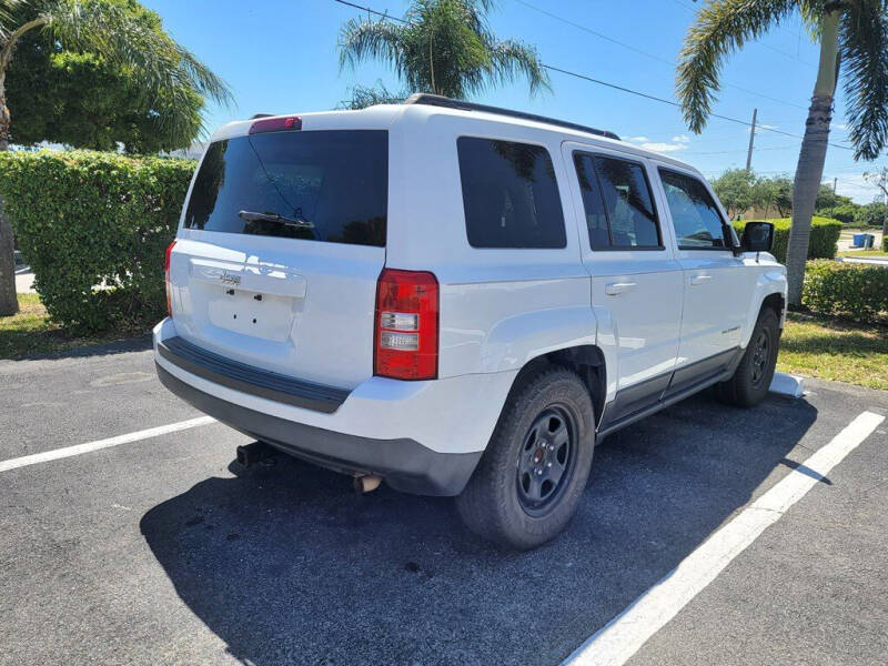 2015 Jeep Patriot Sport