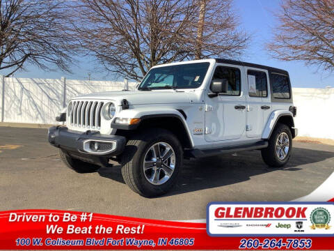 2020 Jeep Wrangler Unlimited for sale at Glenbrook Dodge Chrysler Jeep Ram and Fiat in Fort Wayne IN
