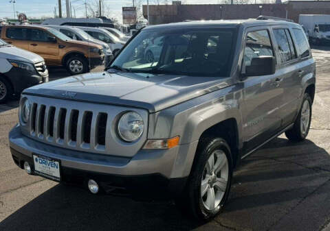 2016 Jeep Patriot Latitude