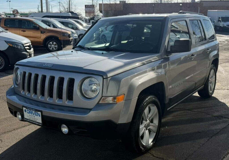 2016 Jeep Patriot Latitude