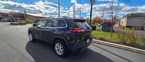 2016 Jeep Cherokee Latitude