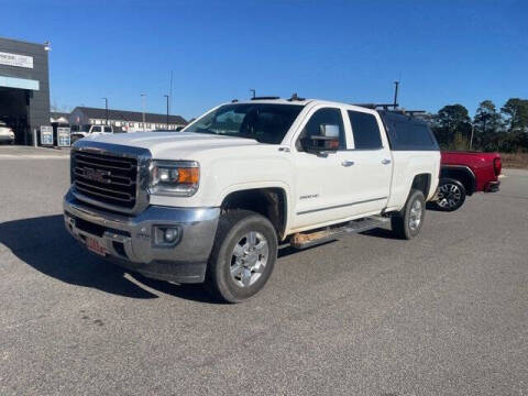 2016 GMC Sierra 2500HD