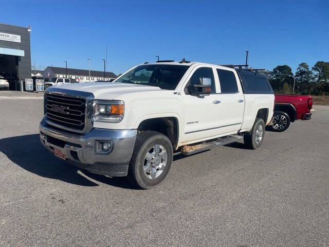 2016 GMC Sierra 2500HD