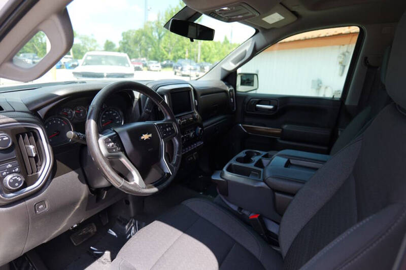 2021 Chevrolet Silverado 1500