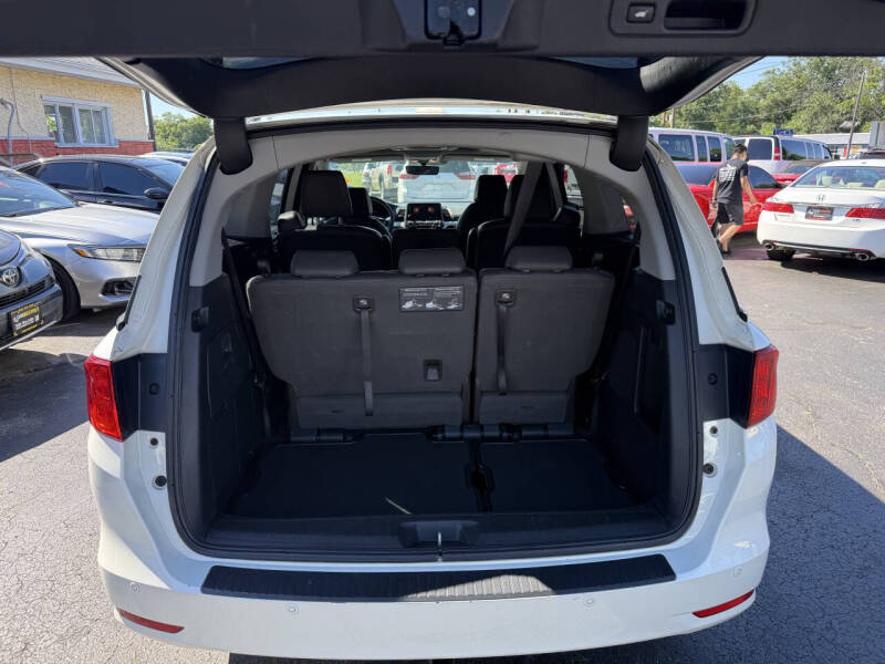 2018 Honda Odyssey Elite