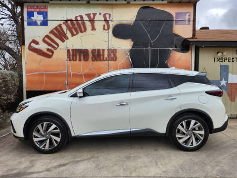 2020 Nissan Murano for sale at Cowboy's Auto Sales in San Antonio TX