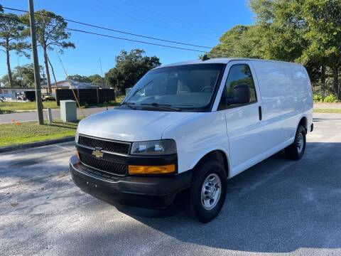 2019 Chevrolet Express for sale at Asap Motors Inc in Fort Walton Beach FL
