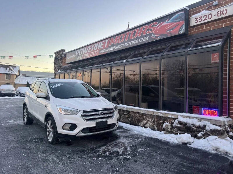 2017 Ford Escape Titanium