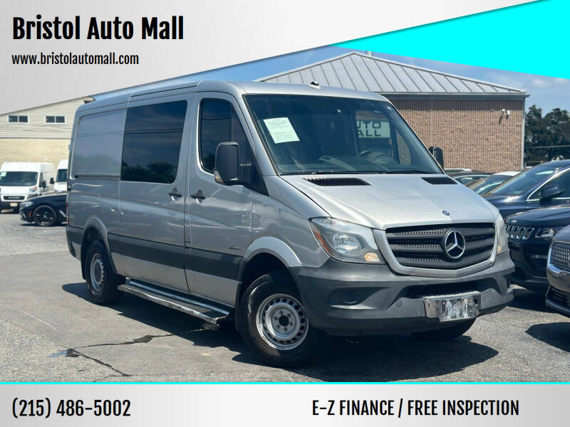 2014 Mercedes-Benz Sprinter for sale at Bristol Auto Mall in Levittown PA