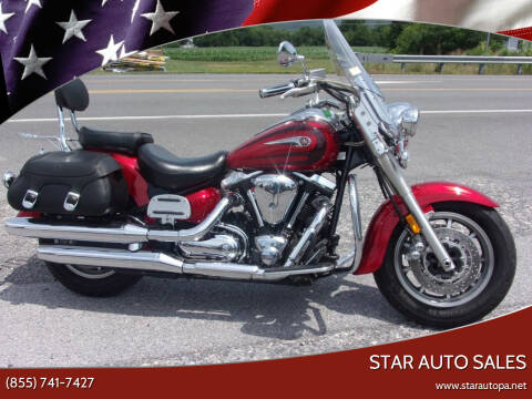 2007 Yamaha Road Star for sale at Star Auto Sales in Fayetteville PA