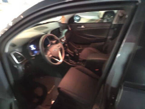 2019 Hyundai Tucson SE