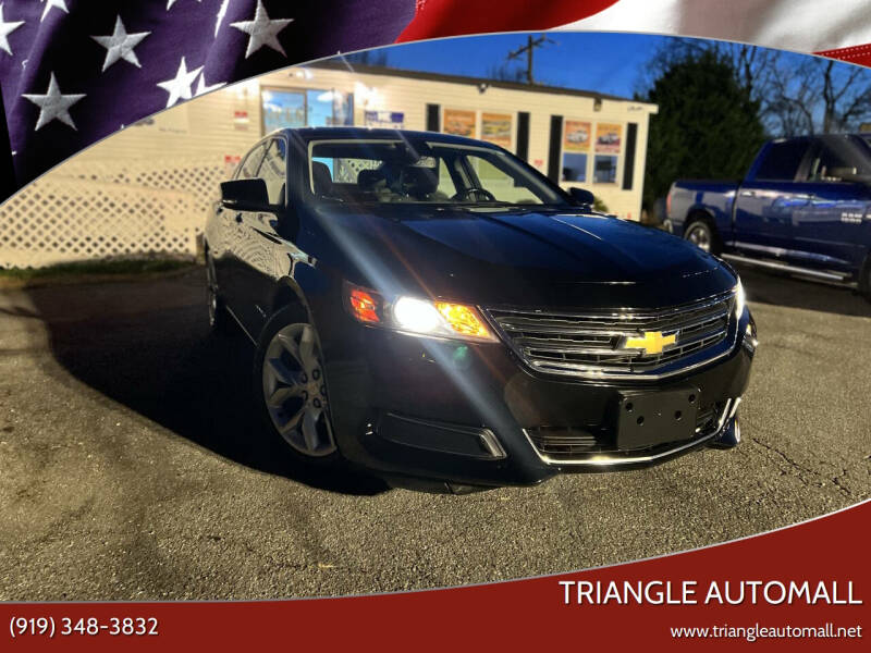 2017 Chevrolet Impala 1LT's photo