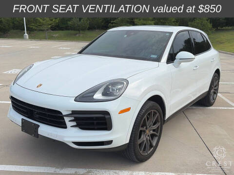 2019 Porsche Cayenne S