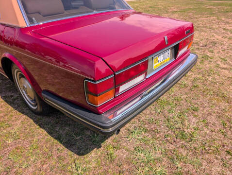 1984 Rolls-Royce Silver Spur