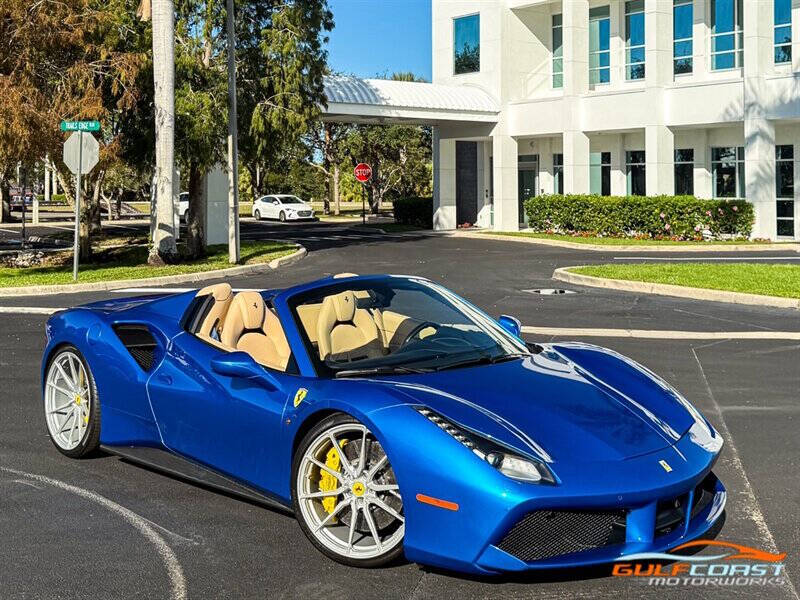 2017 Ferrari 488 Spider