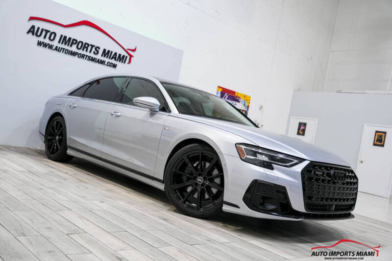 2022 Audi A8 L quattro 55 TFSI