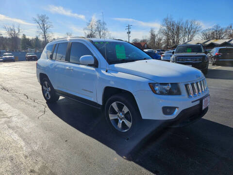 2016 Jeep Compass High Altitude