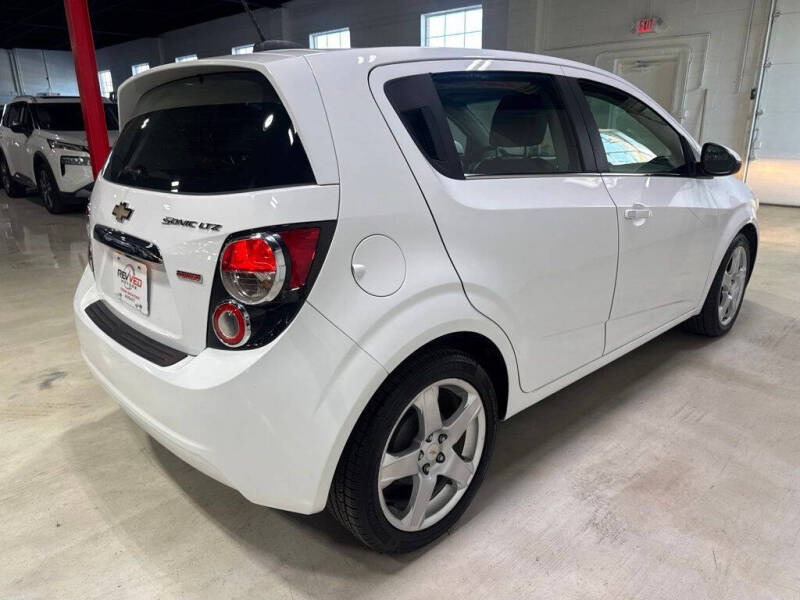 2015 Chevrolet Sonic LTZ Auto