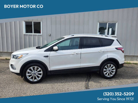 2017 Ford Escape Titanium