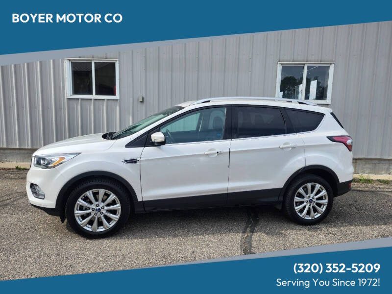 2017 Ford Escape Titanium