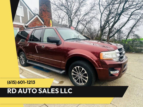2017 Ford Expedition EL XLT