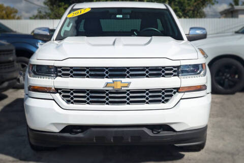 2017 Chevrolet Silverado 1500 Custom