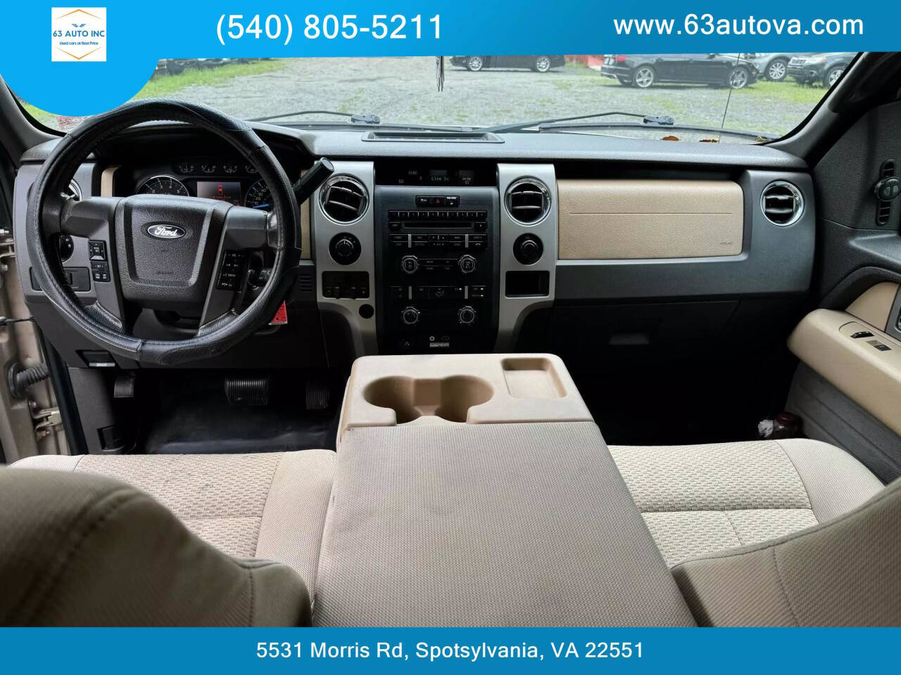 2011 Ford F-150 for sale at 63 Auto Inc in Spotsylvania, VA