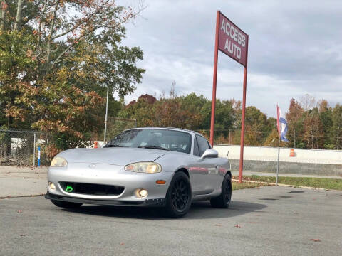 2004 Mazda MX-5 Miata for sale at Access Auto in Cabot AR