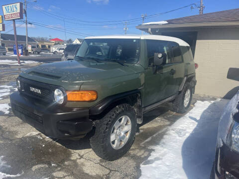 2010 Toyota FJ Cruiser for sale at Neals Auto Sales in Louisville KY