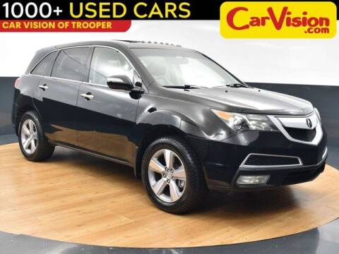 2012 Acura MDX for sale at Car Vision of Trooper in Norristown PA