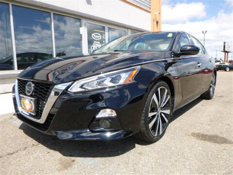 2019 Nissan Altima for sale at Torgerson Auto Center in Bismarck ND