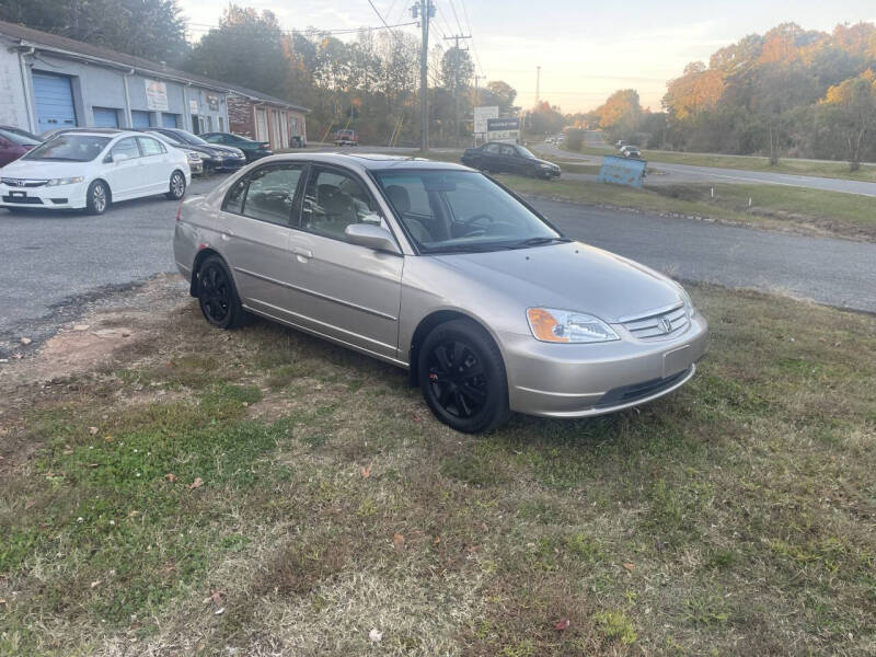 2002 Honda Civic EX