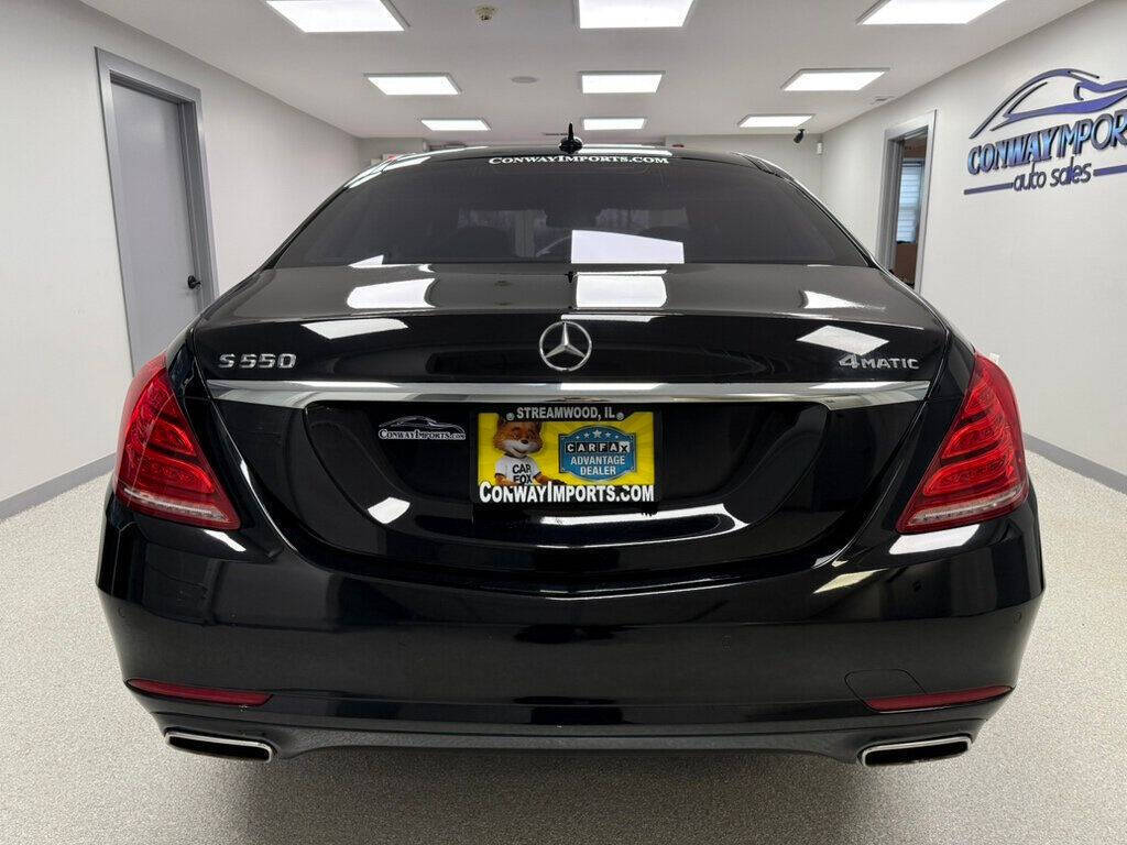 2016 Mercedes-Benz S-Class for sale at Conway Imports in   Streamwood, IL