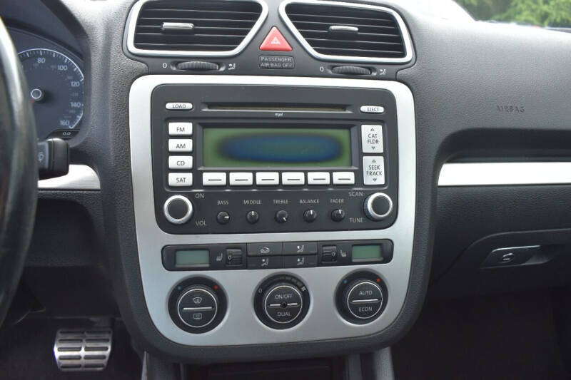 2007 Volkswagen Eos 2.0T