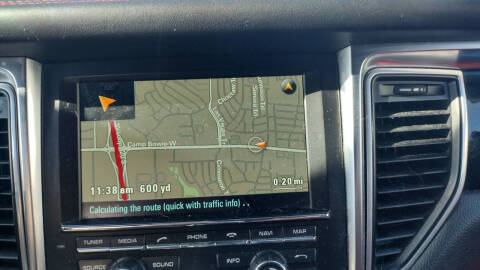 2016 Porsche Macan S