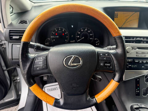 2011 Lexus RX 350