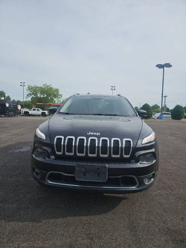 2015 Jeep Cherokee Limited