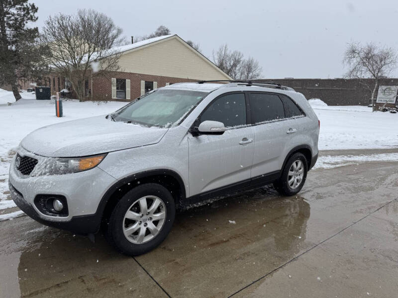 2012 Kia Sorento LX's photo