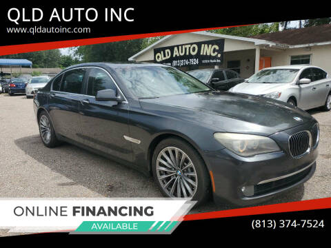 2011 BMW 7 Series for sale at QLD AUTO INC in Tampa FL