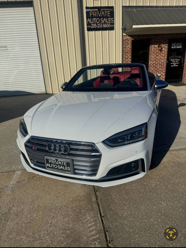 2018 Audi S5 3.0T quattro Prestige