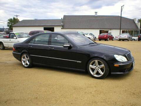 2003 Mercedes-Benz S-Class for sale at Paul Busch Auto Center Inc in Wabasha MN