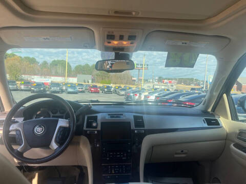 2008 Cadillac Escalade ESV