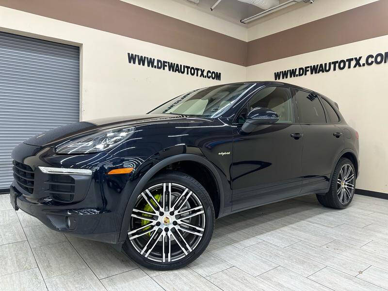 2016 Porsche Cayenne for sale at DFW Auto & Services Inc in Fort Worth, TX