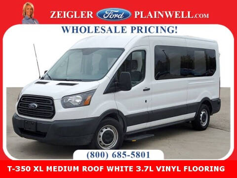 2019 Ford Transit for sale at Zeigler Ford of Plainwell - Devon Rainwater in Plainwell MI