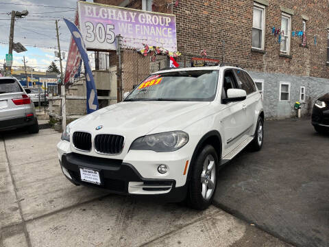 2009 BMW X5 for sale at EL GHALY GROUP 1 Quality used vehicles in Jersey City NJ